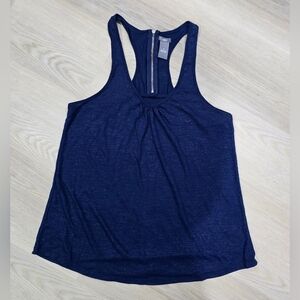 Women's Navy Blue Tank Top